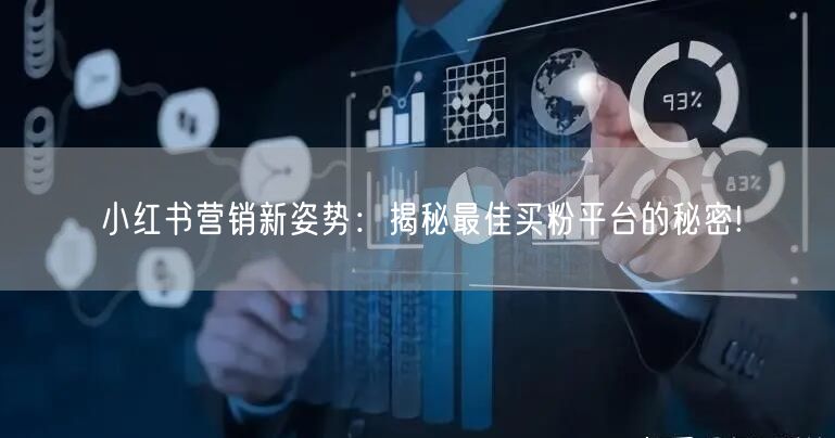 小红书营销新姿势：揭秘最佳买粉平台的秘密!